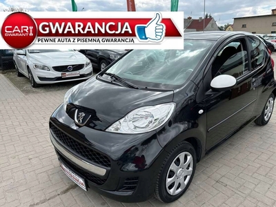 Peugeot 107 Hatchback 5d 1.0 12V 68KM 2011