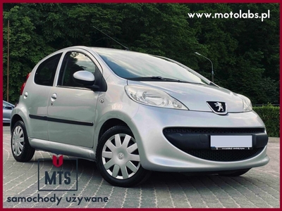 Peugeot 107 SalonPL 5drzwi Klimatyzacja PoSerwisie