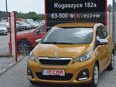 Peugeot 108 1.2 VTi 82KM 2017