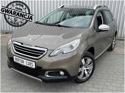 Peugeot 2008 I SUV 1.6 e-HDi 115KM 2014