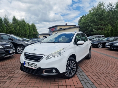 Peugeot 2008 I SUV 1.6 VTi 120KM 2013