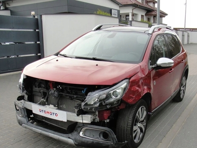 Peugeot 2008 I SUV Facelifting 1.2 PureTech 110KM 2016