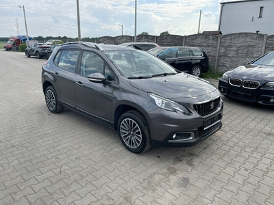 Peugeot 2008 I SUV Facelifting 1.2 PureTech 82KM 2018