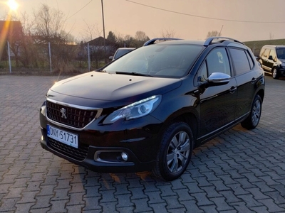 Peugeot 2008 I SUV Facelifting 1.2 PureTech 82KM 2019