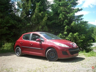 Peugeot 207 1.4 Benzyna 2010r LIFT,ledy.