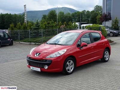 Peugeot 207 1.4 benzyna 95 KM 2008r. (Buczkowice)