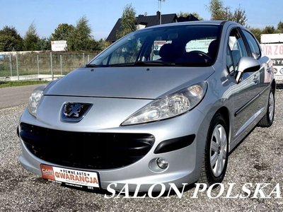 Peugeot 207 Hatchback 5d 1.4 VTi 95KM 2009