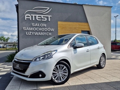 Peugeot 208 I Hatchback 5d Facelifting 1.2 PureTech 110KM 2019