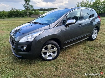 Peugeot 3008 1.6 HDI solar dach, NOWE HAMULCE, NOWE OPONY