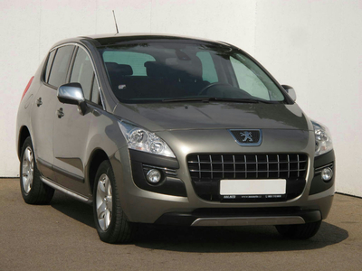 Peugeot 3008 2010 1.6 VTi 118335km Samochody Rodzinne