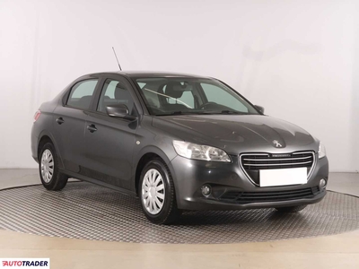 Peugeot 301 1.6 113 KM 2013r. (Piaseczno)