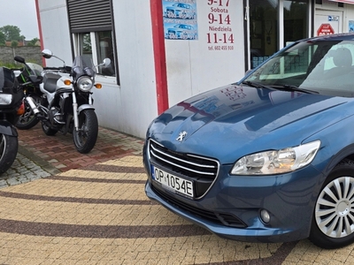 Peugeot 301 Sedan 1.2 VTi 72KM 2014