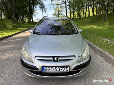 Peugeot 307 rok 2002