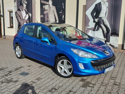 Peugeot 308 I Hatchback 5d 1.6 VTi 120KM 2007