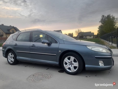 Peugeot 407 2.0 lpg