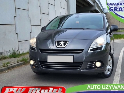 Peugeot 5008 I Minivan 1.6 THP 156KM 2010