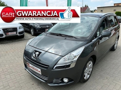 Peugeot 5008 I Minivan 2.0 HDi FAP 150KM 2012