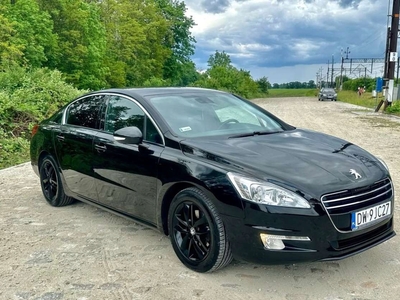 Peugeot 508 I Sedan 1.6 THP 156KM 2011