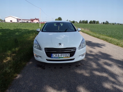 Peugeot 508 I Sedan Facelifting 1.6 e-HDi 115KM 2014