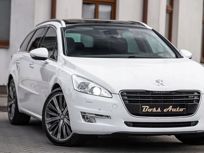 Peugeot 508 I SW 2.2 HDi FAP 204KM 2012