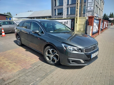 Peugeot 508 I SW Facelifting 2.0 BlueHDi 180KM 2015