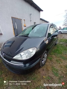 Peugeot 807 2.0 LPG 2003r