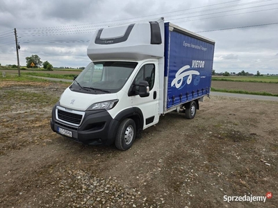 Peugeot Boxer 2.0 163 KM 8-EP