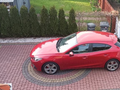 ,, PONĘTNA DOSTĘPNA '' Mazda 3 2016r- Ładna