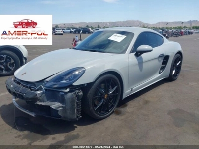 Porsche Cayman 718 Coupe 2.0 300KM 2019