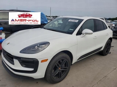 Porsche Macan 2022