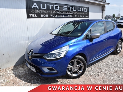 Renault Clio IV Hatchback 5d Facelifting 1.2 Energy TCe 118KM 2016