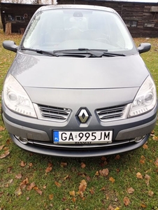 Renault Scenic 2.0 klimatyzacja