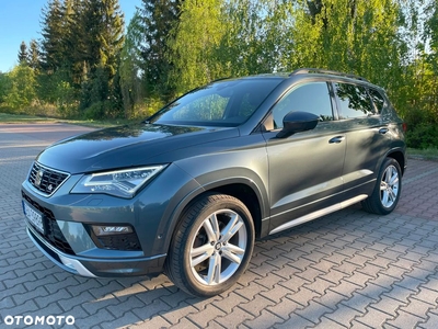 Seat Ateca 2.0 TSI FR Black S&S 4Drive DSG