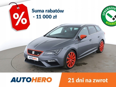 Seat Leon III CUPRA ST Facelifting 2.0 TSI 300KM 2017