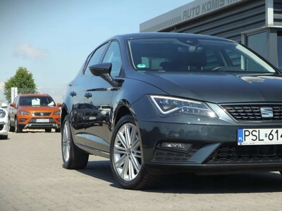 Seat Leon III Hatchback Facelifting 1.5 EcoTSI 130KM 2019