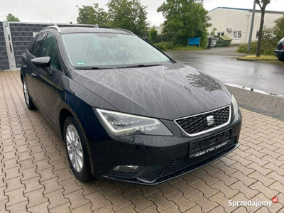 Seat Leon ST 2.0 TDI Full LED Media NAVI - Super cena! III (2012-)