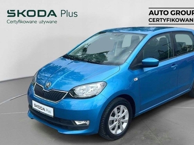 Skoda Citigo Hatchback 3d Facelifting 1.0 MPI 75KM 2019