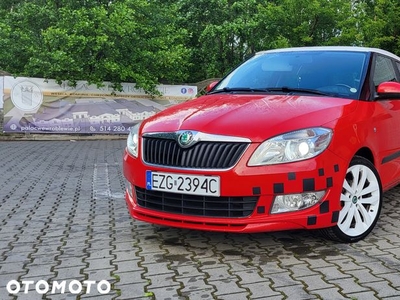 Skoda Fabia 1.2 TSI Sportline