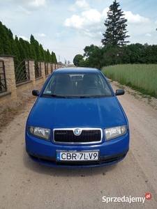 Skoda Fabia 1,4 z LPG