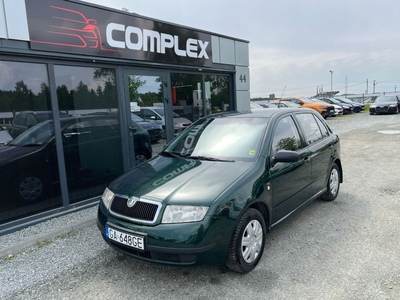 Skoda Fabia I Hatchback 1.4 60KM 2001