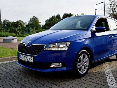 Skoda Fabia III 2020