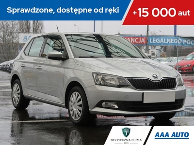 Skoda Fabia III Hatchback 1.2 TSI 110KM 2016