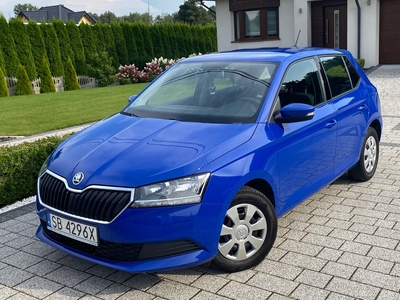 Skoda Fabia III Hatchback Facelifting 1.0 MPI 75KM 2019