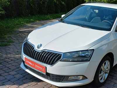 Skoda Fabia III Kombi Facelifting 1.0 MPI 75KM 2019