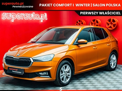 Skoda Fabia IV 1.0 TSI 110KM 2022