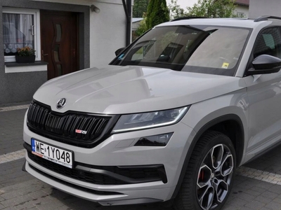 Skoda Kodiaq RS 2.0 TDI 240KM 2020