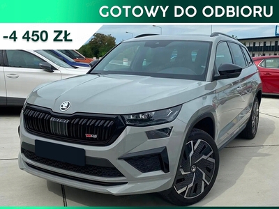 Skoda Kodiaq RS Facelifting 2.0 TSI 245KM 2024