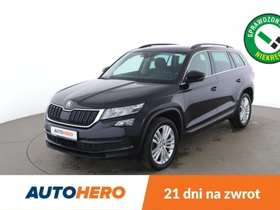 Skoda Kodiaq SUV 2.0 TDI 150KM 2017