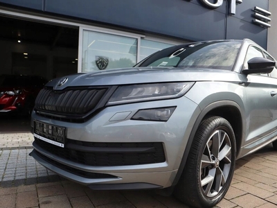 Skoda Kodiaq SUV 2.0 TDI 190KM 2018