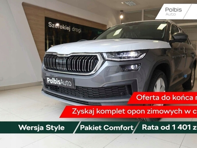 Skoda Kodiaq SUV Facelifting 2.0 TSI 190KM 2024